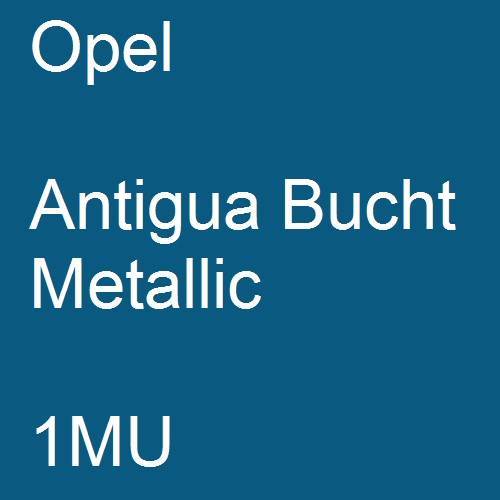 Opel, Antigua Bucht Metallic, 1MU.